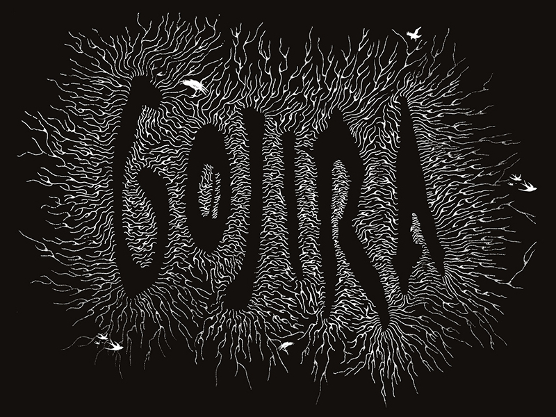 Gojira Stranded Album Cover Sticker