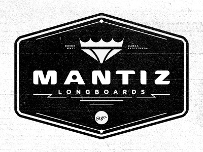 Mantis 2 brand branding logo longboard mantis