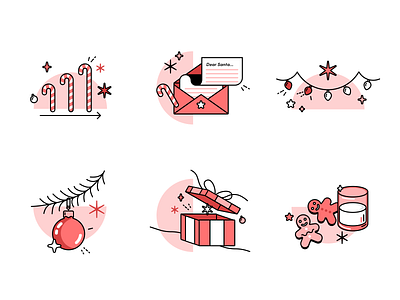 🎄 Christmas illustration set 🎄