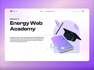 🎓 Academy Landing Page