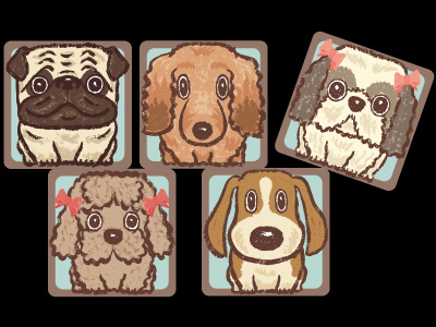 Square Dogs