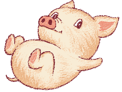 2019 04 03 11.38.02 animal characters illustration pets pig piggy vector