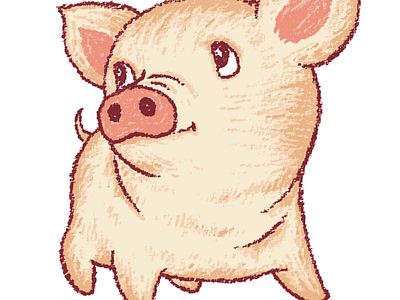 2019 04 06 14.58.15 animal characters illustration pet pig piggy vector