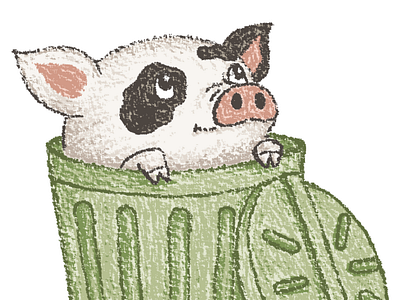 2019 04 17 10.14.37 animal characters illustration pet pig piggy vector