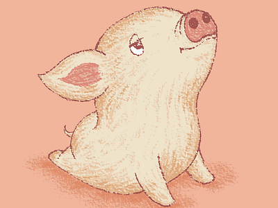 2019 05 12 8.40.38 animal characters illustration pet pig piggy vector