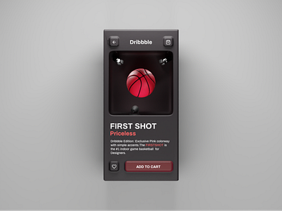 First shot 3d app design firstshot graphic design neumorphism ui ui design uiux