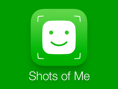 Shots of Me App Icon app icon ios ios7 photos selfies