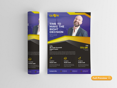 Corporate Flyer corporate corporate flyer creative design flyer flyer bundle handout leaflet magazine marketing modern multipurpose newspaper pamphlet photoshop poster professional promotion prospectus psd