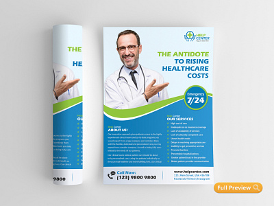 Medical & Healthcare Flyer