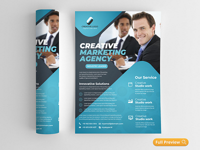 Creative Marketing Flyer