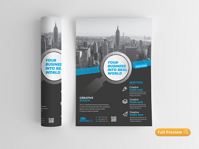 Corporate Business Flyer a4 agency business business flyer corporate creative creative flyer flyer leaflet marketing print ready professional