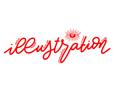 Header for Fiverr branding design illustration illustrator lettering minimal type typography