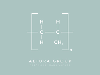 Logo for Altura Group branding design flat identity illustrator lettering logo minimal type typography vector