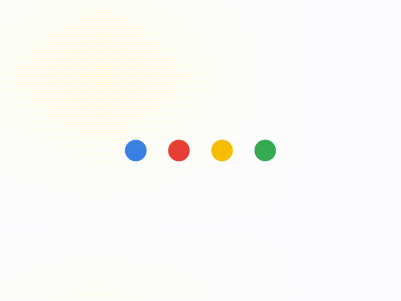 Google First Attempt after effect animation flat google logo material design morphing social network web