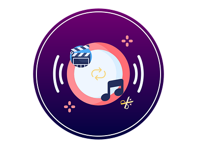 logo audio video