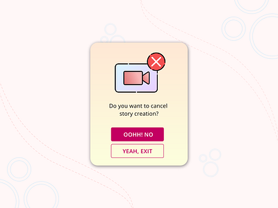 Daily ui 016 | Pop up /Overlay