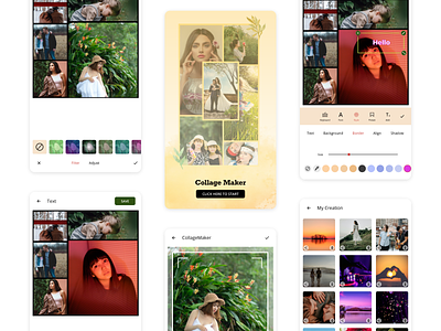 Collage Maker App : Photo editor