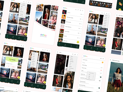 Gallery App Mobile Concept