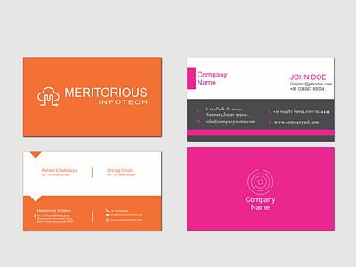 Business card Design design