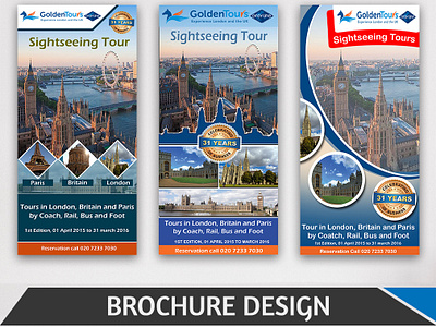 Sightseeing Brochure Design brochure design brochure layout brochure template business flyer corporate brochure creative brochure flyer design graphic design illustration pamphlet print media tri fold brochure ui design ui ux design ux design vector artwork