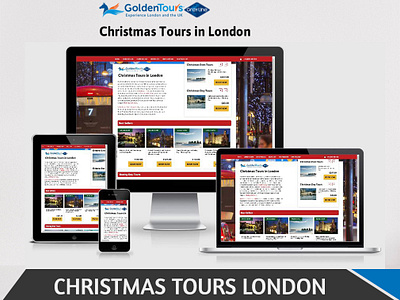 Christmas Website Design
