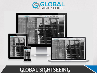 Global Sightseeing Website Design