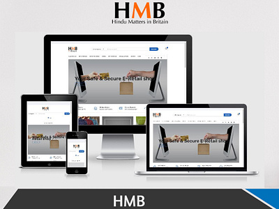 HMB Website Design front end design landing page design layout design responsive design ui design uiux design ux design web design web development website design