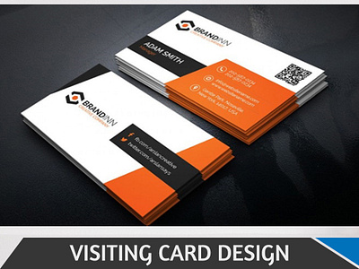 Visiting Card | Business Card Design advertising brand identity brandig branding business card design business cards designs graphic design print media visiting card visiting card design