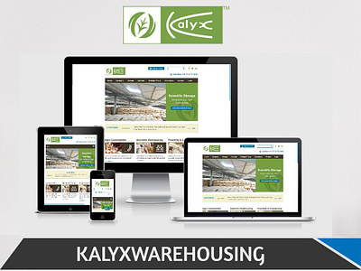 Kalyxwarehousing Website Design