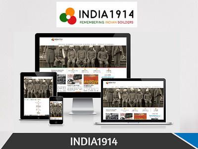 India1914 Website Design front end design landing page design layout design responsive design ui design uiux design ux design web design web development website design