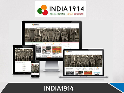 India1914 Website Design