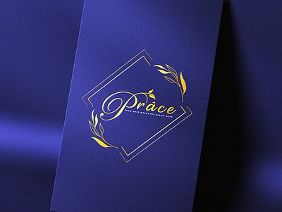 Prace logo branding graphic design logo