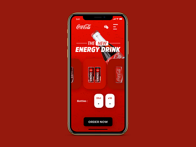 Coca Cola App