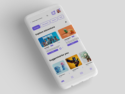 Android App Store UX | UI