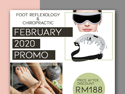 Neo's spa&beauty promo materials