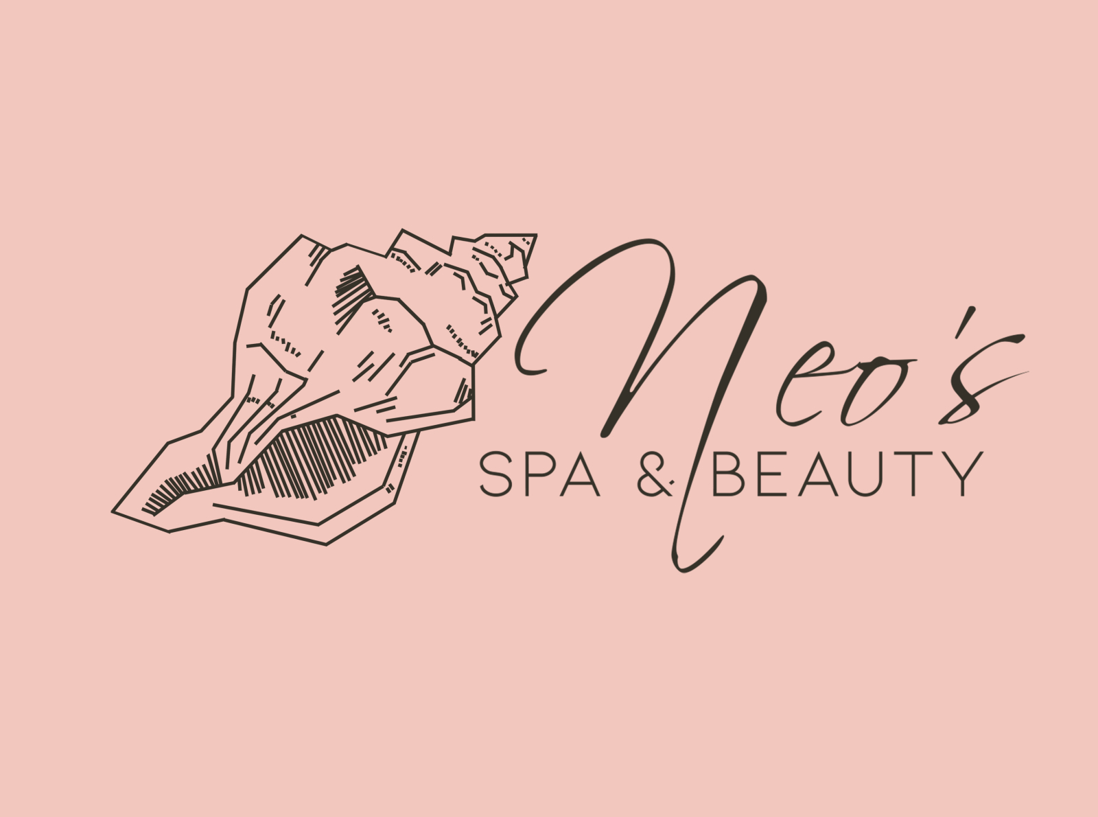Neo S Spa Beauty Logo Design By Marinela Kovac On Dribbble