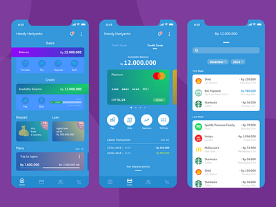 Bank App bank bank app bank card credit card debit card ui ui design ui ux ux ux ui ux design