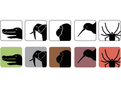 Animal Icons (Study work) icon