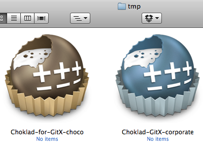 Choklad for GitX icon