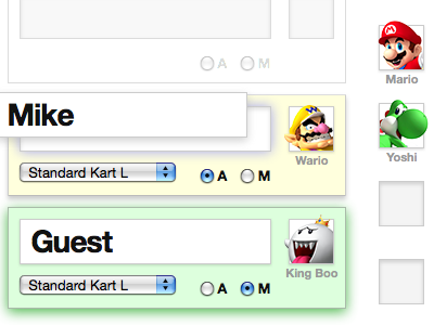 welovemariokart setup round draganddrop ui welovemariokart