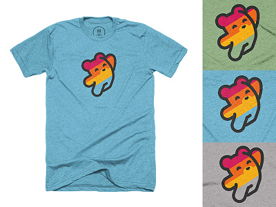 Rainbow bear shirt