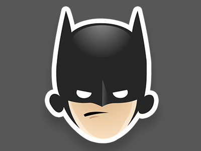 Cutie Batman avatar batman grr halloween