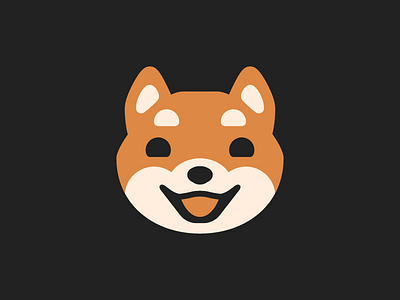 Fetchy Shiba logo dog logo shiba shiba inu