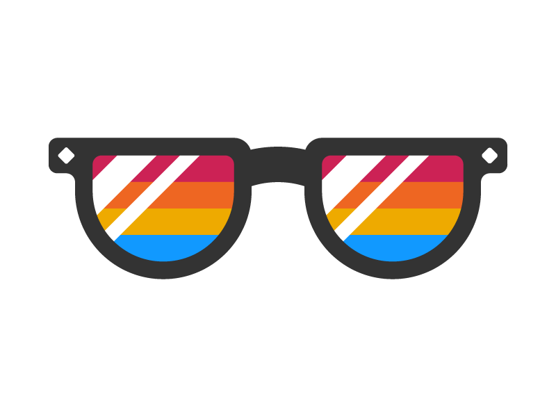 Fizzy shades by David DeSandro on Dribbble