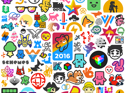 Every vector 2016 collage