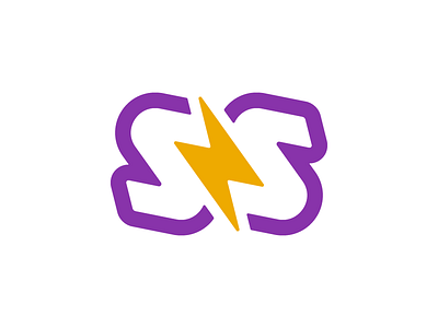 Sunset Spark Logo logo