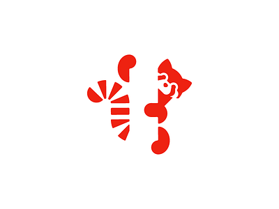 Red panda logo