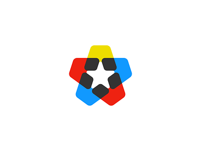 A-star logo star