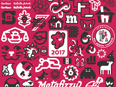 Every vector 2017 collage