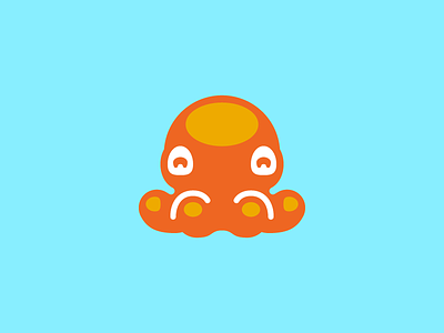 Octopus adorabilis cute logo